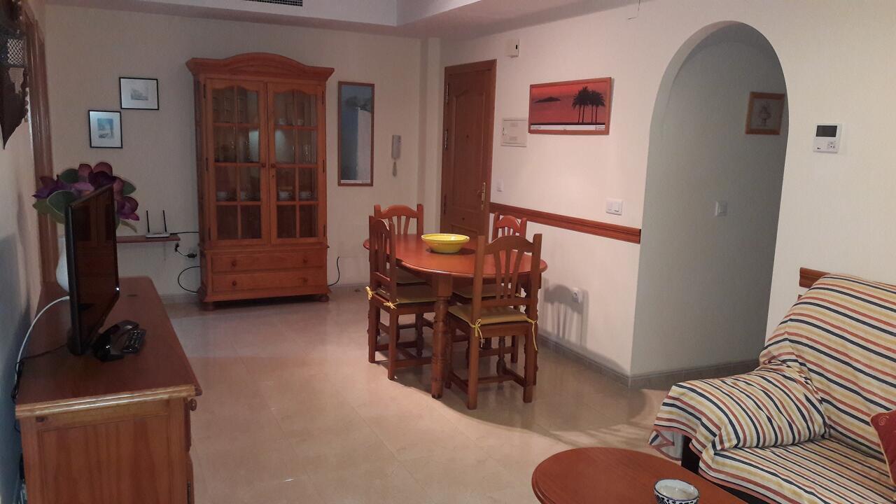 Primera Linea Vistas Al Mar Apartment Carboneras